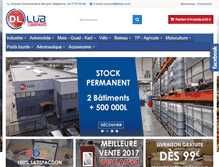 Tablet Screenshot of dllub.com